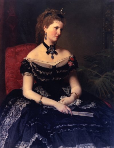 Matilde de Aguilera y Gamboa, Lady of Fontagud by Federico de Madrazo y Kuntz